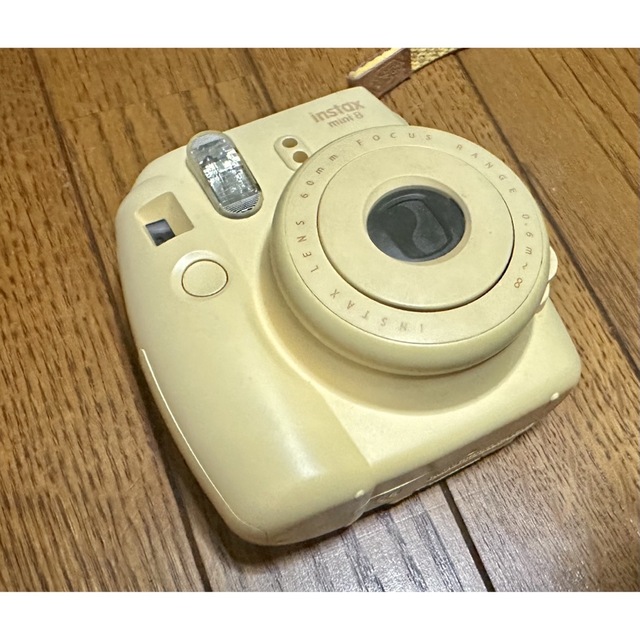 富士フイルム(フジフイルム)の富士フイルム INSTAX MINI8 N YELLOW スマホ/家電/カメラのカメラ(フィルムカメラ)の商品写真