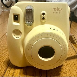 フジフイルム(富士フイルム)の富士フイルム INSTAX MINI8 N YELLOW(フィルムカメラ)