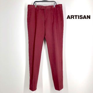 アルティザン(ARTISAN)の◆ ARTISAN ◆ モールスキンセンタープレススラックス L 日本製(スラックス)