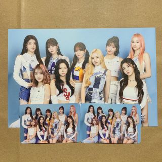 Kep1er KCON JAPAN ポストカード トレカ セット 全員ver(K-POP/アジア)