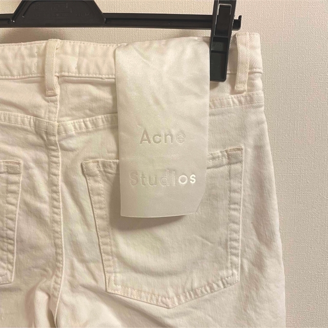 Acne Studious デニム　ホワイト