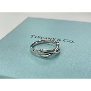 Tiffany & Co. - TIFFANY インフィニティリング 8-9号の通販 by shop ...