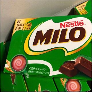 ネスレ(Nestle)のネスレ　ミロ　チョコレート　10箱分　100個セット(菓子/デザート)