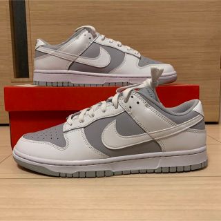 ナイキ(NIKE)のNike Dunk Low "Grey and White"  28cm(スニーカー)