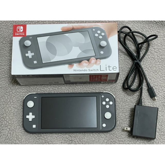 Nintendo Switch Liteグレー