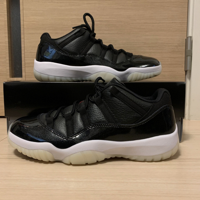 スニーカーNike Air Jordan 11 Low "72-10" 28cm