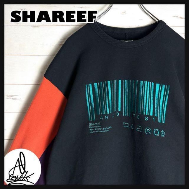 SHAREEF シャリーフ スウェット ロンT コメントください-