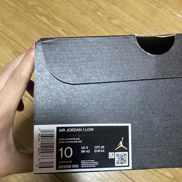 NIKE(ナイキ)のNike Air Jordan 1 Low "Vintage Grey"28cm メンズの靴/シューズ(スニーカー)の商品写真