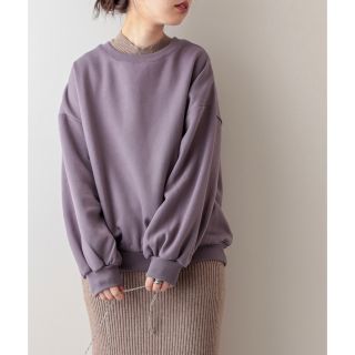 ナチュラルクチュール(natural couture)の【USED】♡natural couture♡ オトナめ袖ボリュームスウェット(トレーナー/スウェット)