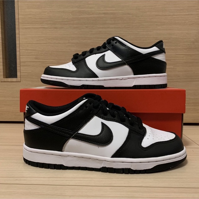 Nike Dunk Low Retro "White/Black" 27.5cm