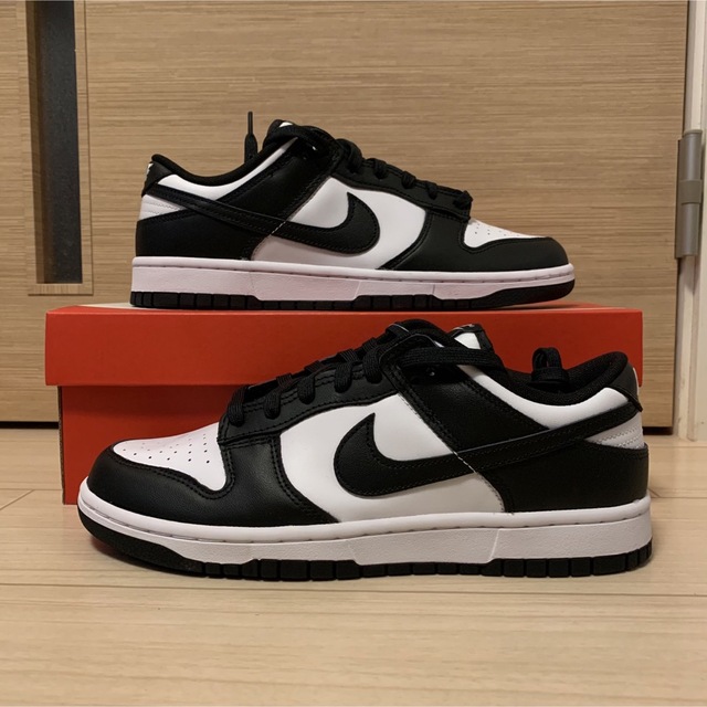 Nike WMNS Dunk Low "White/Black" 28.5cm