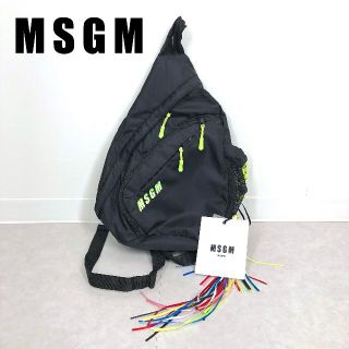 エムエスジイエム(MSGM)の◆ MSGM ◆ ナイロンボディバッグ 2841MDZ 085(ボディーバッグ)