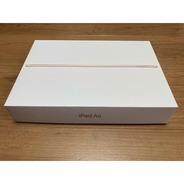 ipad air 第3世代 64GB ゴールド wi-fiモデルタブレット