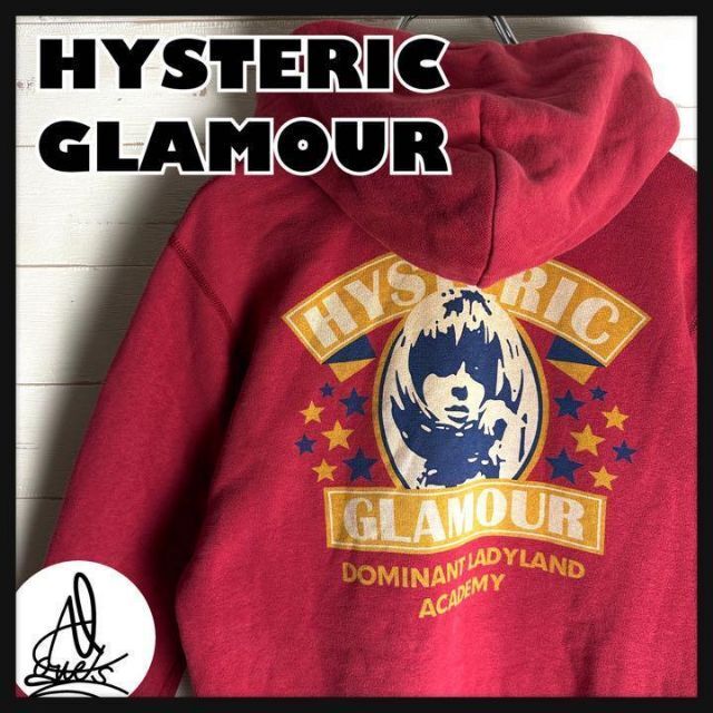 Hysteric Glamour モチーフプリントパーカー 完売品-