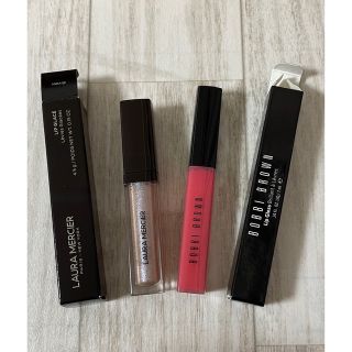 ローラメルシエ(laura mercier)のリップグロス　２本セット　ローラメルシエ　ボビイブラウン リップ グロス (リップグロス)