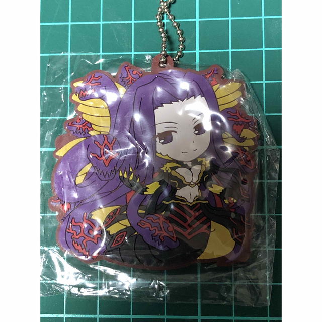 FGO ゴルゴーン ラバーストラップ エンタメ/ホビーのアニメグッズ(ストラップ)の商品写真