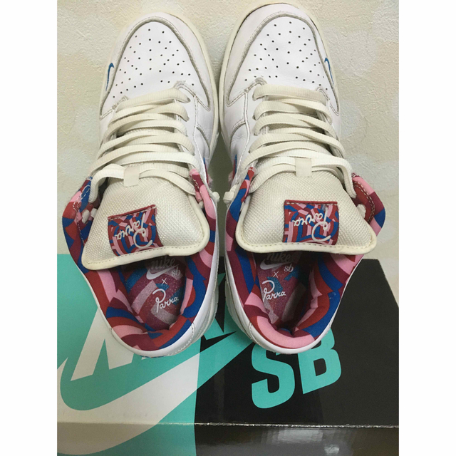 25.5cm PARRA×NIKE SB DUNK LOW パラ×ナイキ ダンク