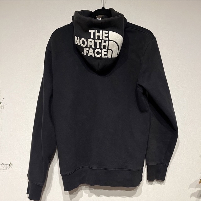 THE NORTH FACE(ザノースフェイス)のTHE NORTH FACE  ジップパーカー　ブラック メンズのトップス(パーカー)の商品写真