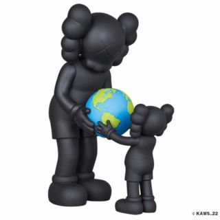 メディコムトイ(MEDICOM TOY)のKAWS THE PROMISE BLACK(キャラクターグッズ)