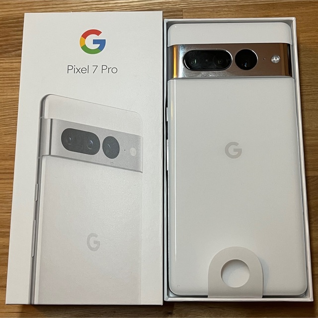 最適な価格 Google Pixel Google Pixel7 Snow 128GB Pro スマートフォン本体