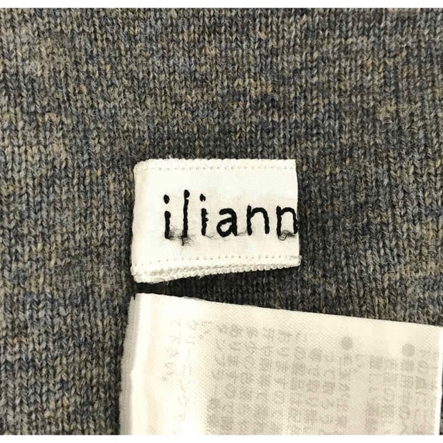 iliann loeb(イリアンローヴ)のぽん様ご予約品…イリアンローブ　タートルネックニット レディースのトップス(ニット/セーター)の商品写真