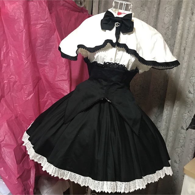 本日限定値下げ⭐︎ワンピースセット ロリィタ マリエ-