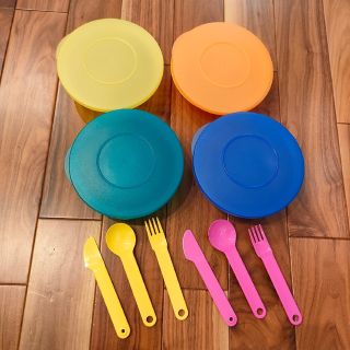 タッパーウェア(TupperwareBrands)の未使用◆Tupperwareタッパーウェアー◆6点セット(容器)