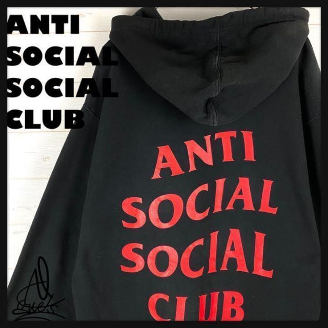 ANTI SOCIAL SOCIAL CLUB - 《定番モデル》ASSC☆バックプリント ...