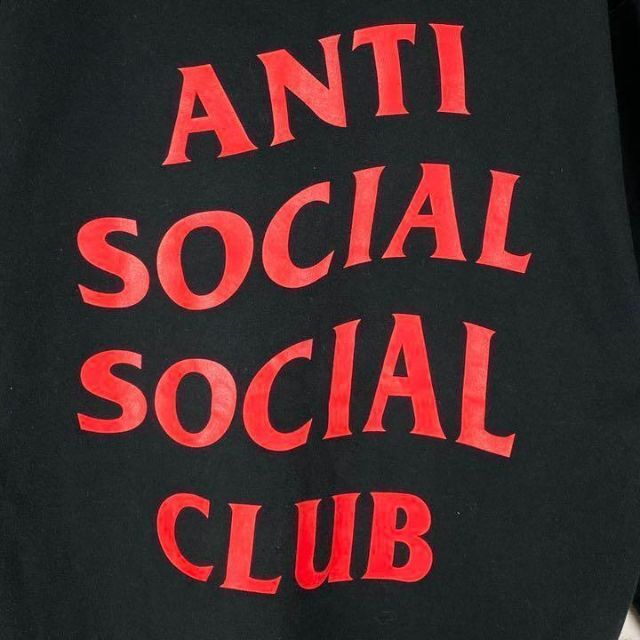 ANTI SOCIAL SOCIAL CLUB - 《定番モデル》ASSC☆バックプリント ...