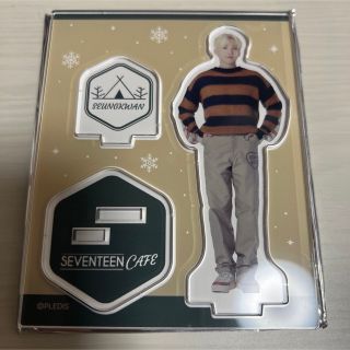 セブンティーン(SEVENTEEN)のSEVENTEEN カフェ　2022 アクスタ　スングァン(アイドルグッズ)