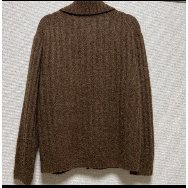 AURALEE WOOL ALPACA KNIT CARDIGAN 4 - カーディガン