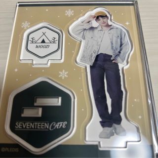 セブンティーン(SEVENTEEN)のSEVENTEEN カフェ 2022 アクスタ　ウジ(アイドルグッズ)