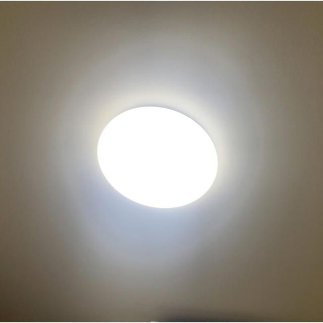 東芝(トウシバ)のほぼ新品 東芝 LED シーリングライト リモコン付 インテリア/住まい/日用品のライト/照明/LED(天井照明)の商品写真