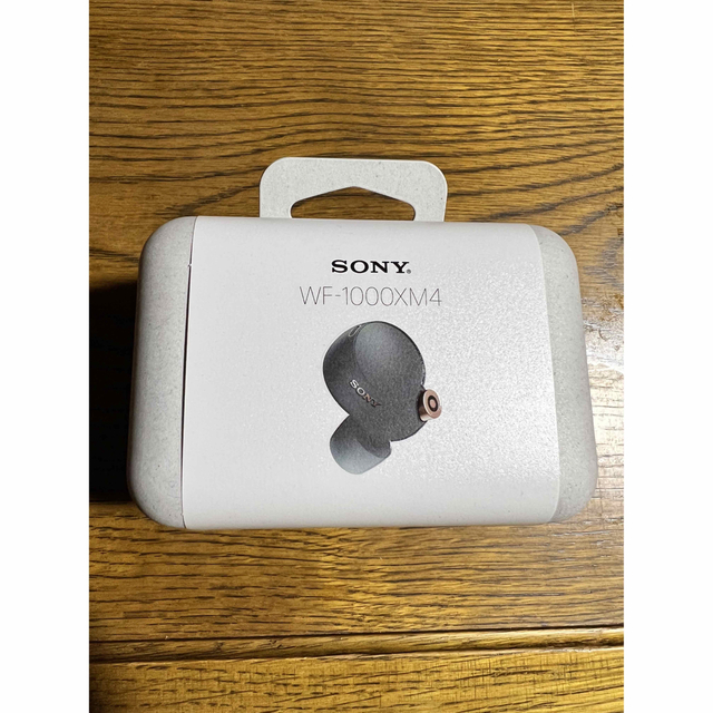 SONY WF-1000XM4 ブラック ワイヤレスイヤホン 新品未開封 人気