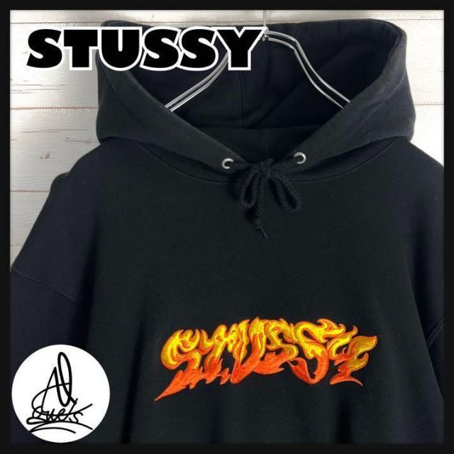 stussy 希少品パーカー