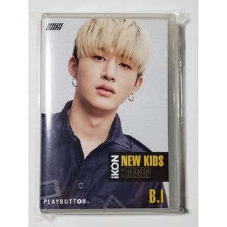 アイコン(iKON)のNEW KIDS：BEGIN（PLAYBUTTON/B.I Ver）(ポップス/ロック(邦楽))