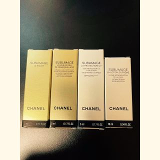 シャネル(CHANEL)のCHANEL サブリマージュ　サンプル(サンプル/トライアルキット)