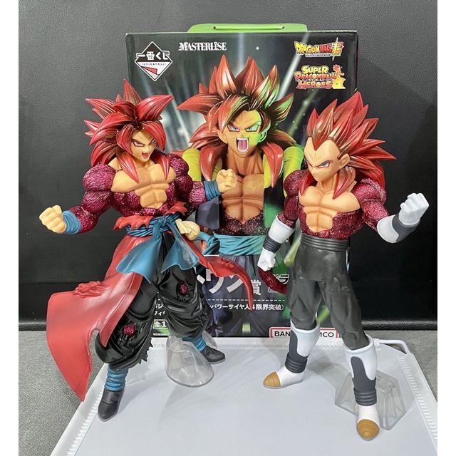 ドラゴンボール一番くじヒーローズフィギュアコンプリオマケ付-