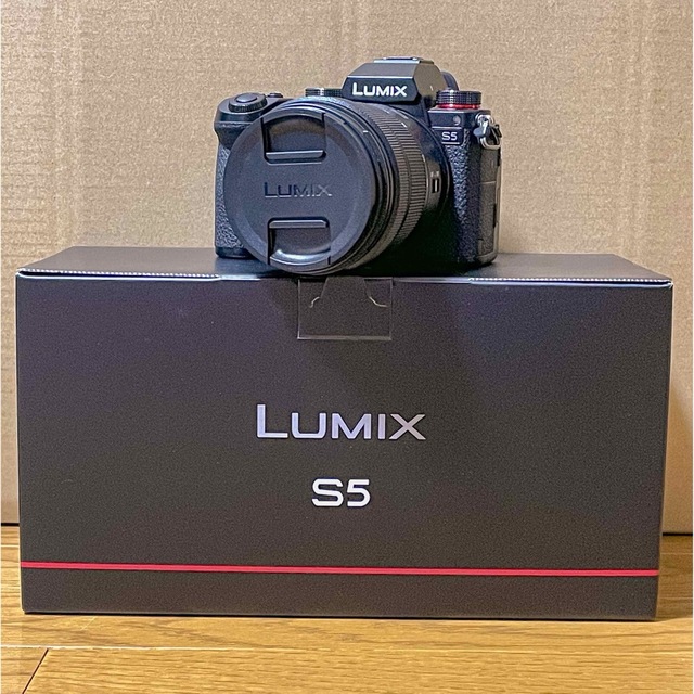 lumix s5 標準レンズキット　美品　【おまけ付き】