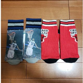 スタンス(STANCE)のstance socks NBA Chicago bulls Lサイズ(ソックス)