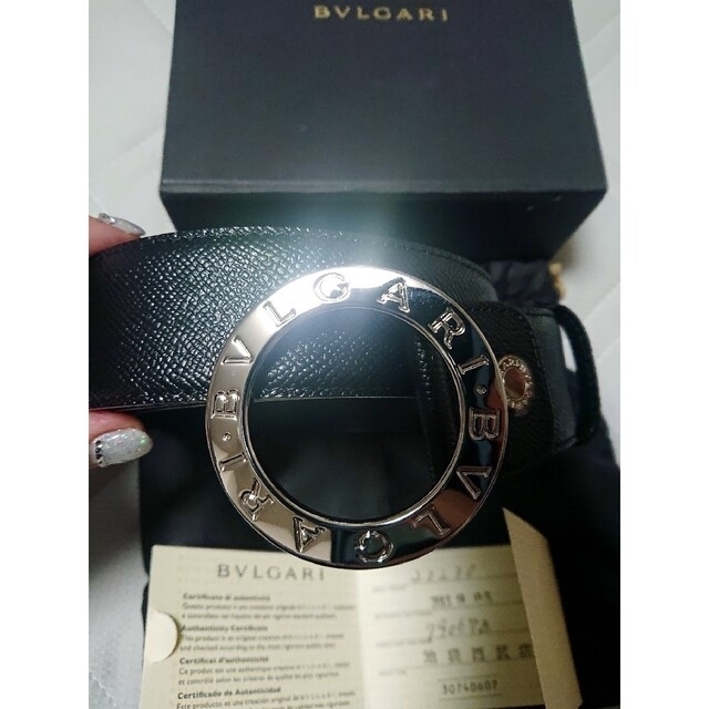 最終価格!値下げ不可！新品  BVLGARI ブルガリ ビーゼロワン ベルト