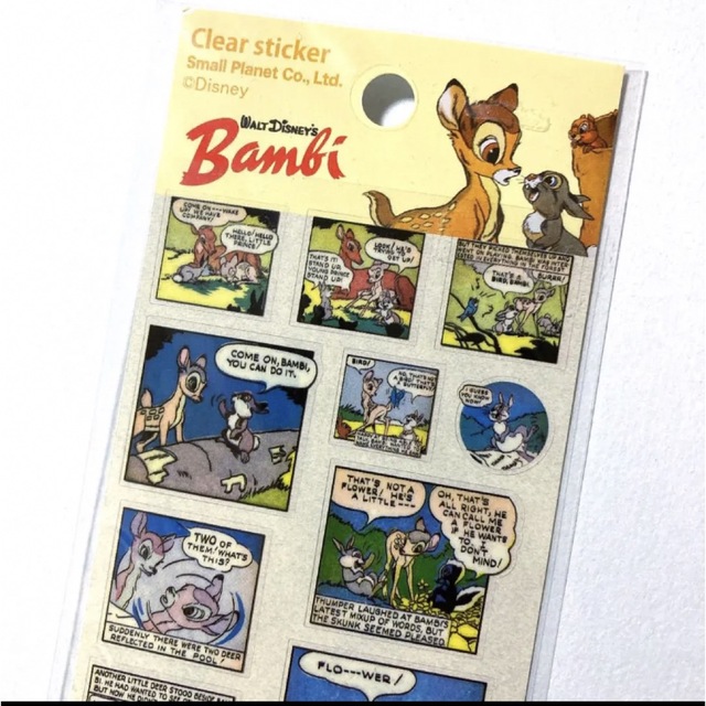 一流の品質 バンビ Bambi ディズニー公式 ヴィンテージ ステンドグラス
