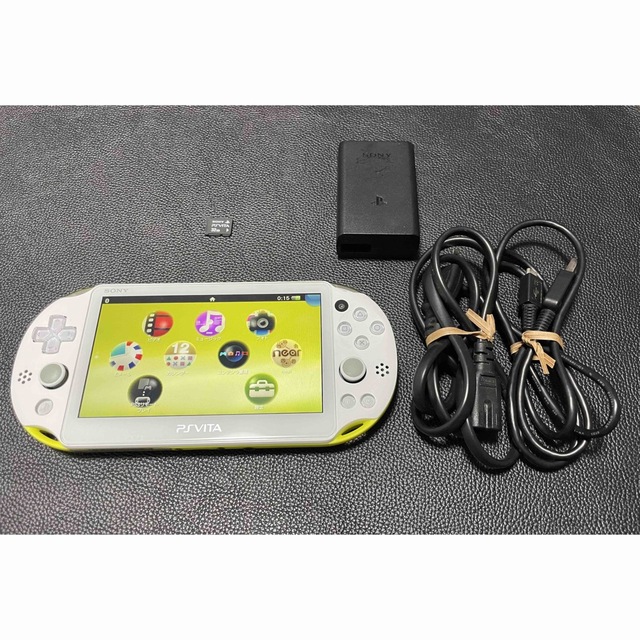 PS Vita PCH-2000 ライムグリーン