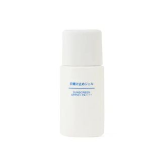 ムジルシリョウヒン(MUJI (無印良品))のfytn様専用　無印良品 日焼け止めジェル SPF50 30ml(日焼け止め/サンオイル)