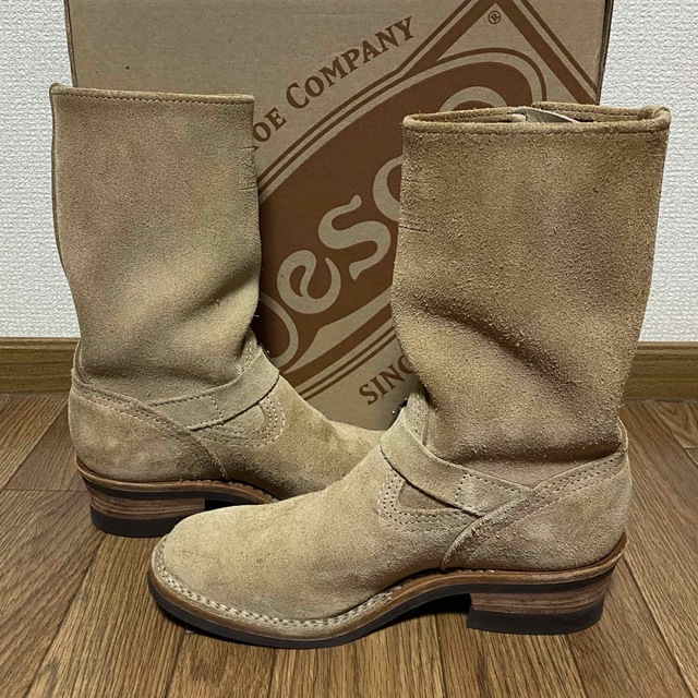 Wesco(ウエスコ)のwesco boss ウエスコ ナローボス 限定 7D 25cm メンズの靴/シューズ(ブーツ)の商品写真