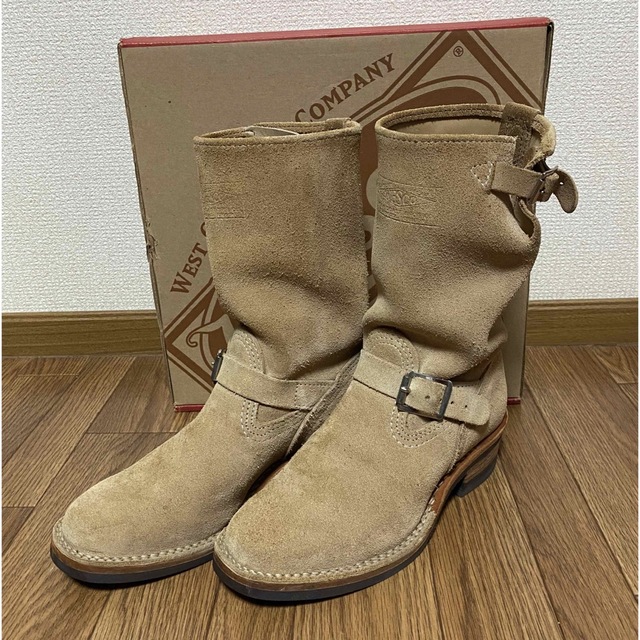 ウエスコ◎ WESCO カスタムナローボス 7E  25㎝