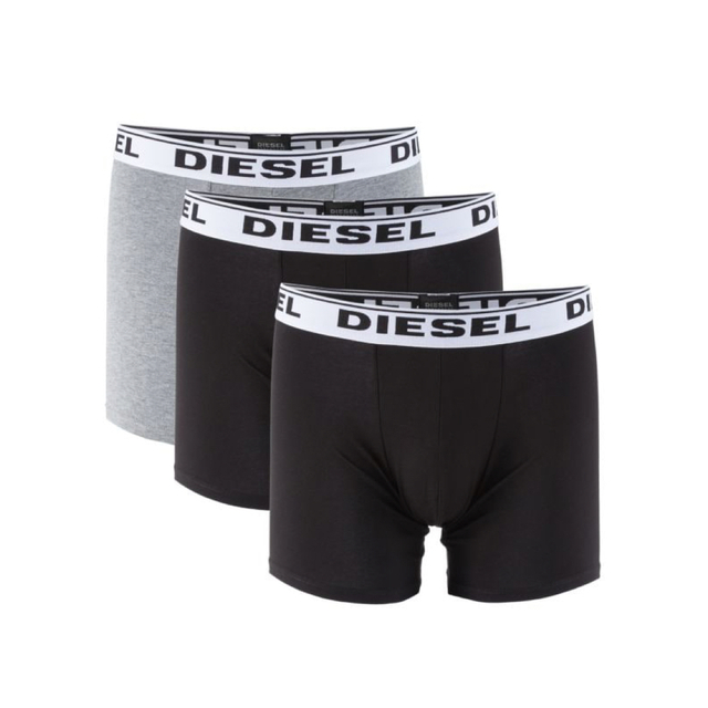 DIESEL(ディーゼル)の未使用 / DIESEL ディーゼル / ボクサーパンツ 下着　M 3枚セット メンズのアンダーウェア(ボクサーパンツ)の商品写真