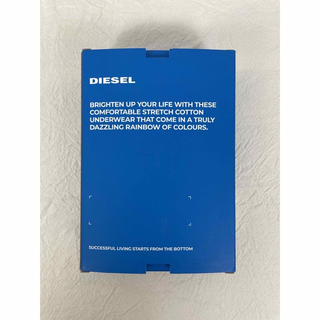 DIESEL(ディーゼル)の未使用 / DIESEL ディーゼル / ボクサーパンツ 下着　M 3枚セット メンズのアンダーウェア(ボクサーパンツ)の商品写真