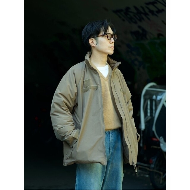 blurhms - blurhms × LECHOPPE 別注 L7 ダウンジャケット レショップの
