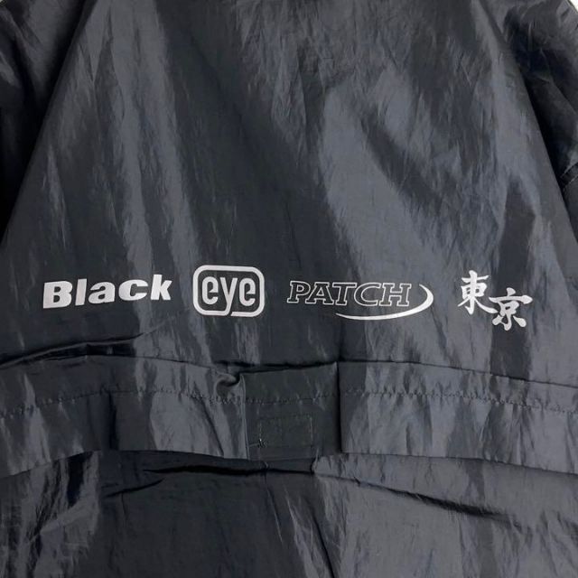 《入手困難》ブラックアイパッチ☆ナイロンジャケット　ビックロゴ　定番カラー　希少